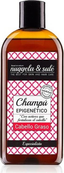 Nuggela & Sulé EPIGENETICO champú cabello graso 250 ml (250 ml, Flüssiges Shampoo)