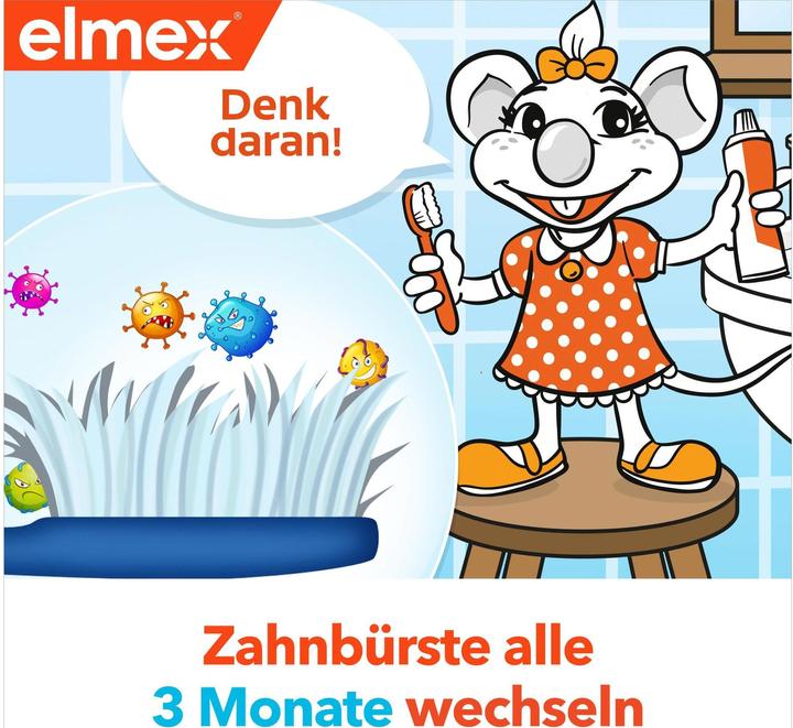 Produktbild Elmex Kinder 2-6 Jahre Weich (Weich, 1 x)