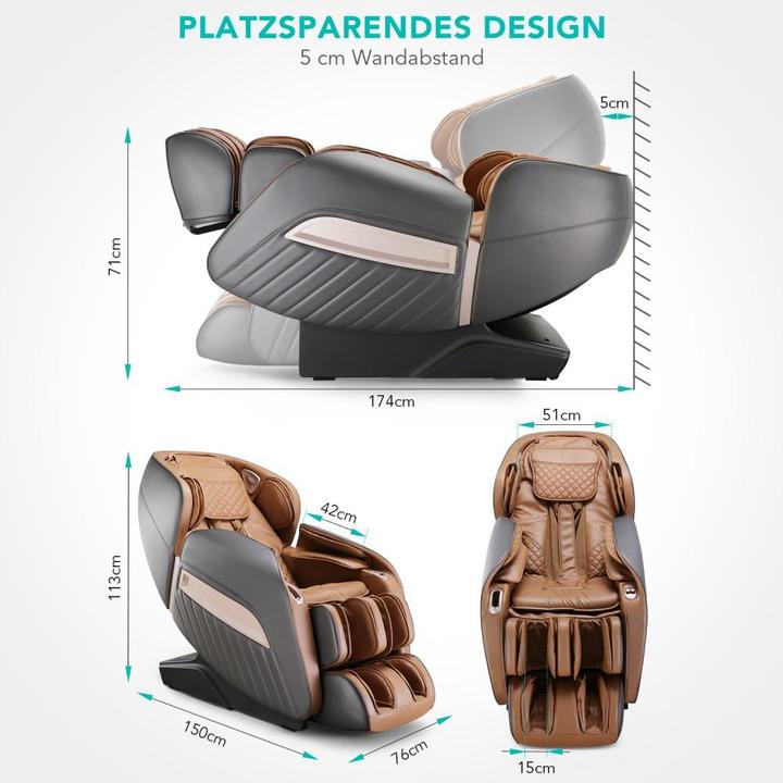 Actual product image Naipo Shiatsu