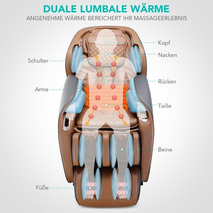 Actual product image Naipo Shiatsu