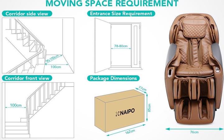 Actual product image Naipo Shiatsu