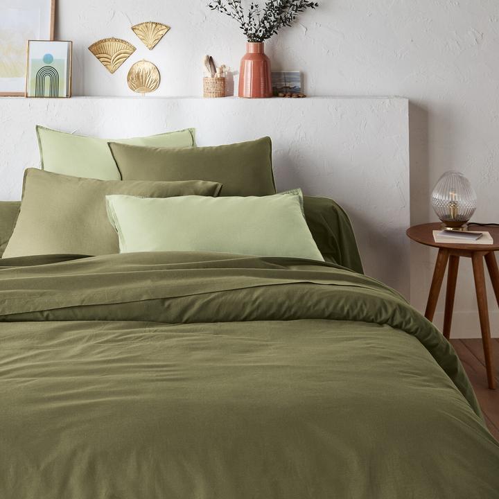 Image du produit La Redoute Interieurs Scenario Coton Lave (Housse de couette, 140 x 190 cm)