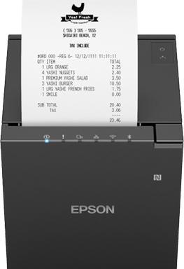 Image du produit Epson TM-M30III (112) (USB-C, microSDHC, USB 2.0 Type A, Ethernet, USB 2.0 Type B femelle femelle, NFC)