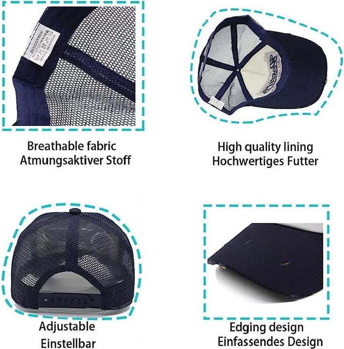 Produktbild Out of the blue Summer Mesh Baseball Cap (One Size)
