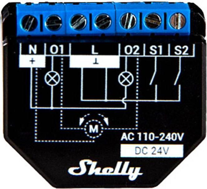 Shelly Plus 2PM (Schaltaktor)