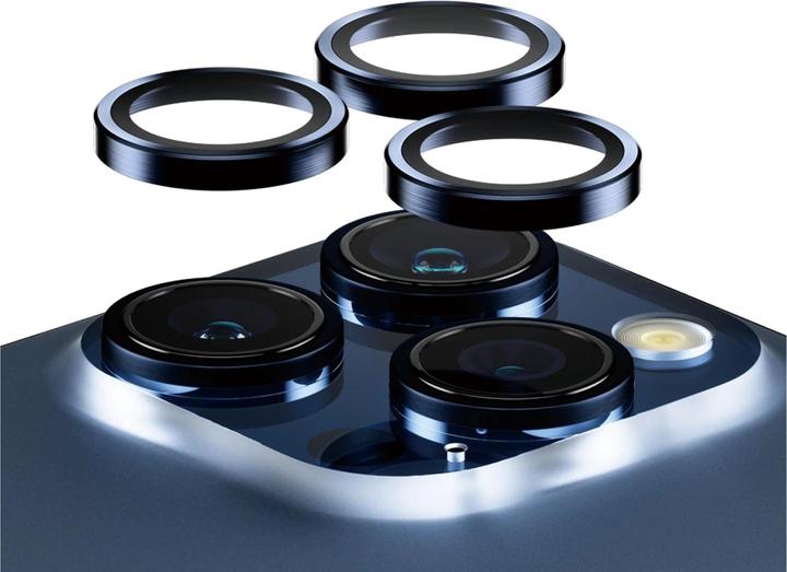 Image du produit PanzerGlass Hoops Camera Lens Protector (1 pièce(s), Apple iPhone 15 Pro Max, Apple iPhone 15 Pro)
