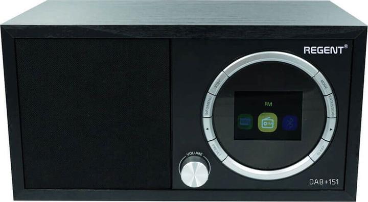 Produktbild Ferguson Regent DAB + 151 black (FM, DAB+, Bluetooth)