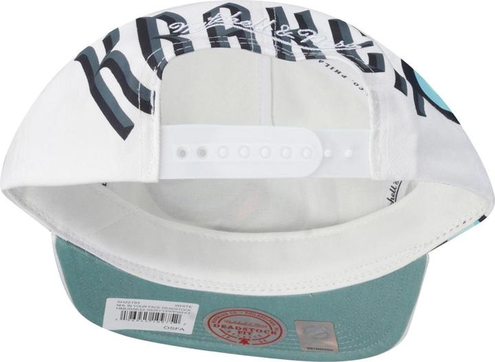 Immagine prodotto Mitchell & Ness Cappello snapback DEADSTOCK Seattle Kraken (Taglia unica)