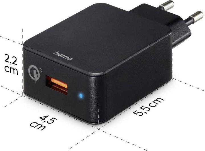 Produktbild Hama Qualcomm® Quick Charge™ 3.0 (19.50 W)