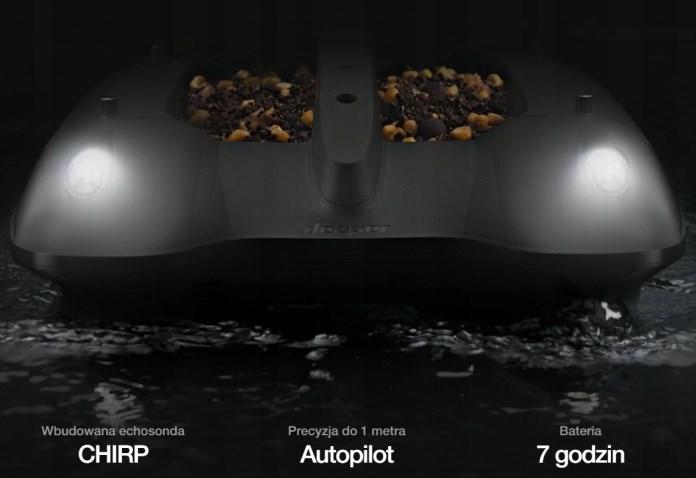Produktbild Deeper Quest Futterboot inkl. Chirp-Sonar + Fernbedienung