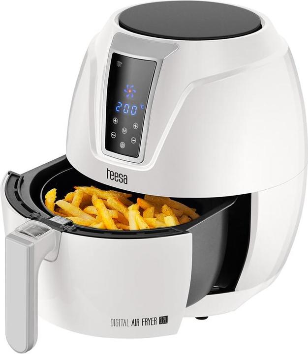 Immagine prodotto Teesa DIGITALE AIR FRYER 3,2L Bianco Friggitrice ad aria calda