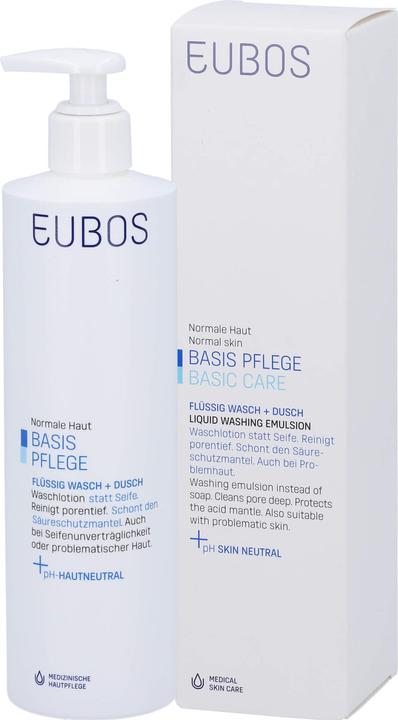 Produktbild Eubos FLUESS BLAU MIT DOSIERSPENDER, 400 ml FLU (400 ml)
