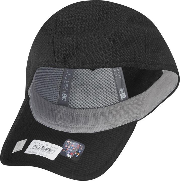 Produktbild New Era 39Thirty Diamond Cap - Chicago Bulls schwarz - L/XL (L)