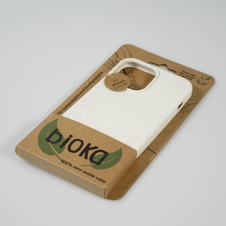 Image du produit Bioka Coque biodégradable et compostable Eco-Friendly (Apple iPhone 13 Pro)