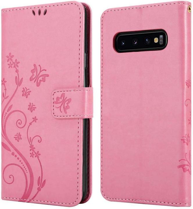 Produktbild Cadorabo Flower Book Cover (Samsung Galaxy S10 5G)