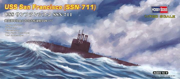 Image du produit Hobby Boss USS San Francisco (SSN-711)