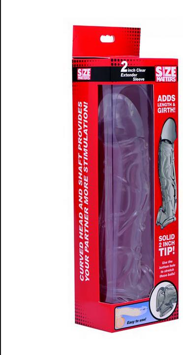 Actual product image Bijoux Indiscrets Extender Sleeve
