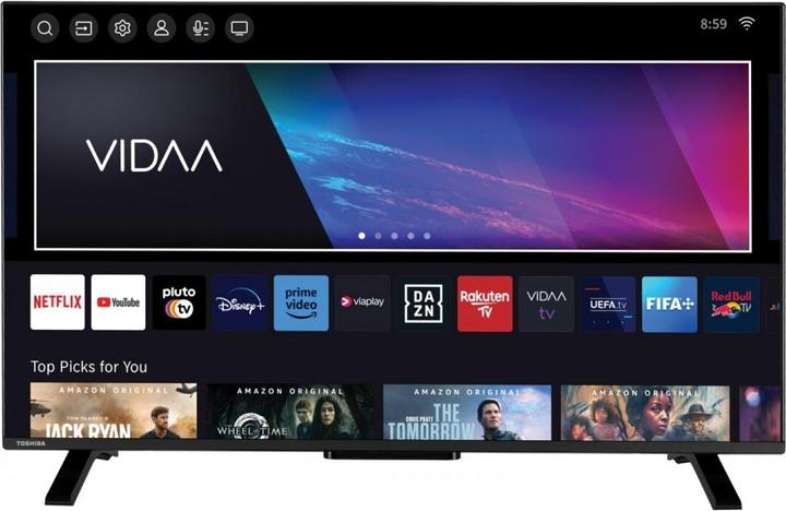 Image du produit Toshiba TV LED 43 pouces 43LV2E63DG (43", LED, Full HD)