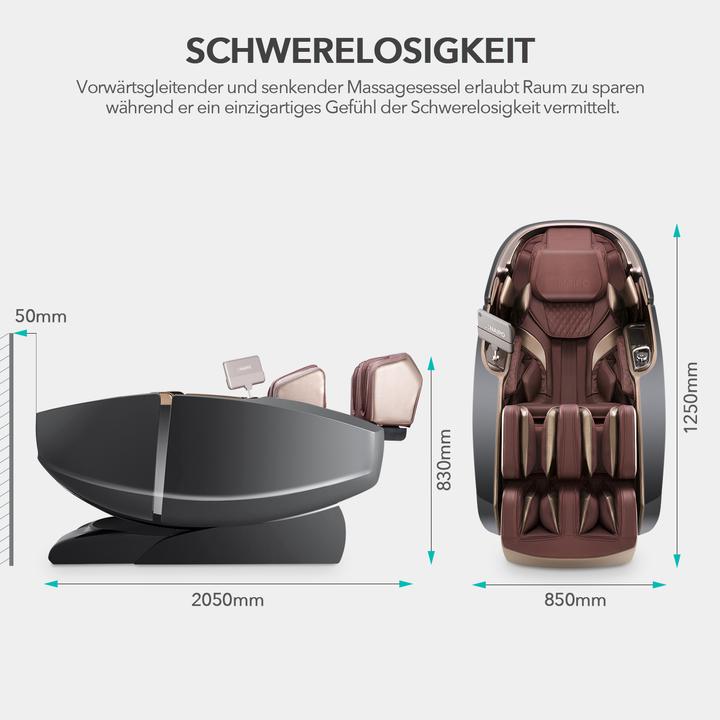 Actual product image Naipo Massage chair