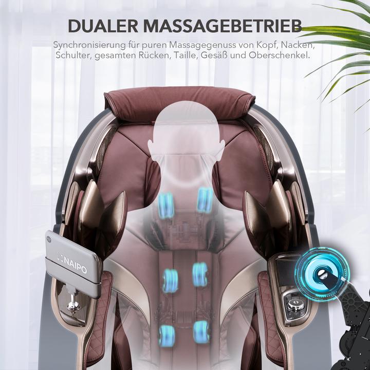 Actual product image Naipo Massage chair