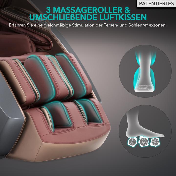 Actual product image Naipo Massage chair