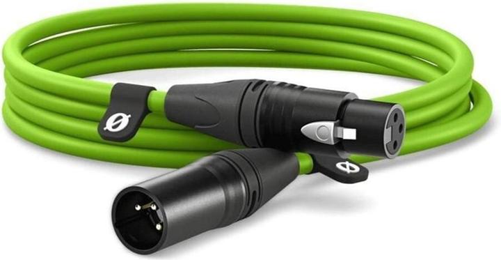 RØDE XLR-3 Green (3 m, XLR)