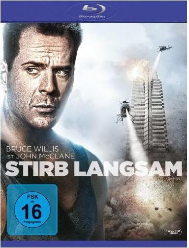 Stirb langsam Special Edition (Blu-ray, 1988, Englisch, Deutsch, Französisch)