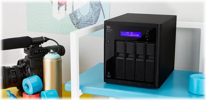 Image du produit WD My Cloud EX4100 (0 TB)