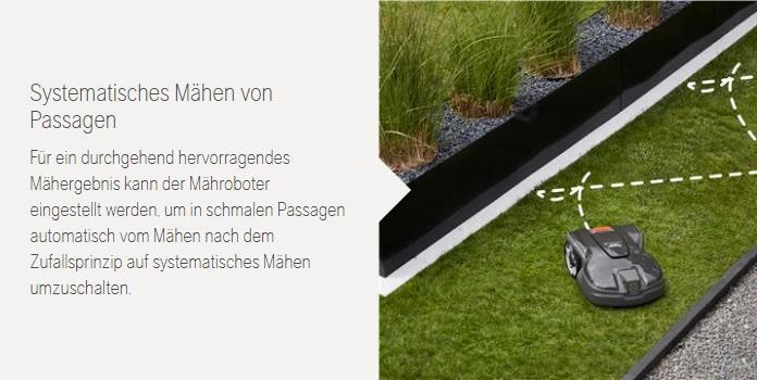 Actual product image Husqvarna 415X (1500 m²)