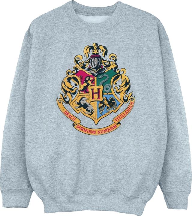 Hogwarts Crest Gold Ink Sweatshirt Mädchen