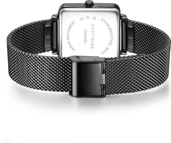 Image du produit Eastside Montre à quartz pour femme Grand en acier inoxydable anthracite - 24167 (Montre analogique, 37.60 mm)
