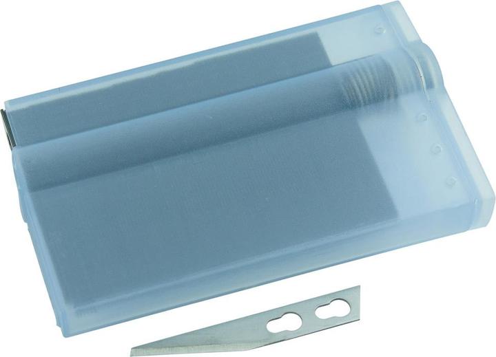 Actual product image Martor Spare blade scalpel no. 34 5.7 x 36.5 mm (W x L) stainless steel 100 pcs./pack. (Replacement blade)