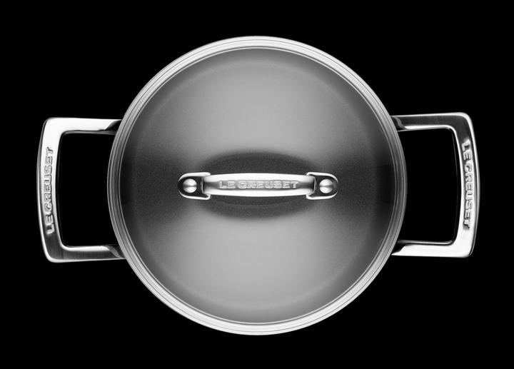 Actual product image Le Creuset Aluminium meat pot 18 cm (18 cm, Pot, Aluminium)