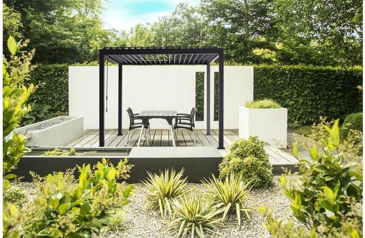 Immagine prodotto Creative Living Pergola in alluminio (300 cm, 300 cm)
