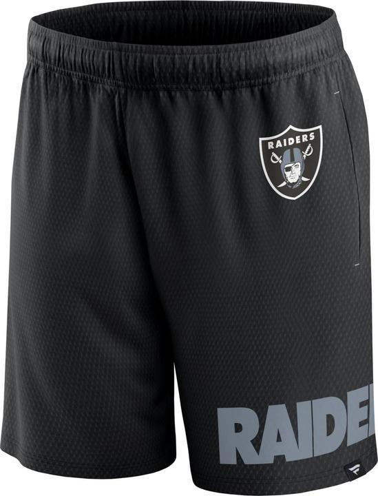 Produktbild Fanatics Las Vegas Raiders NFL Mesh Shorts - M (M)