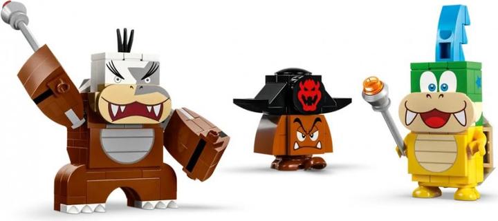 Image du produit LEGO 71427 Super Mario Larry et les galères aériennes de Morton - Kit d'extension (71427, LEGO Super Mario)