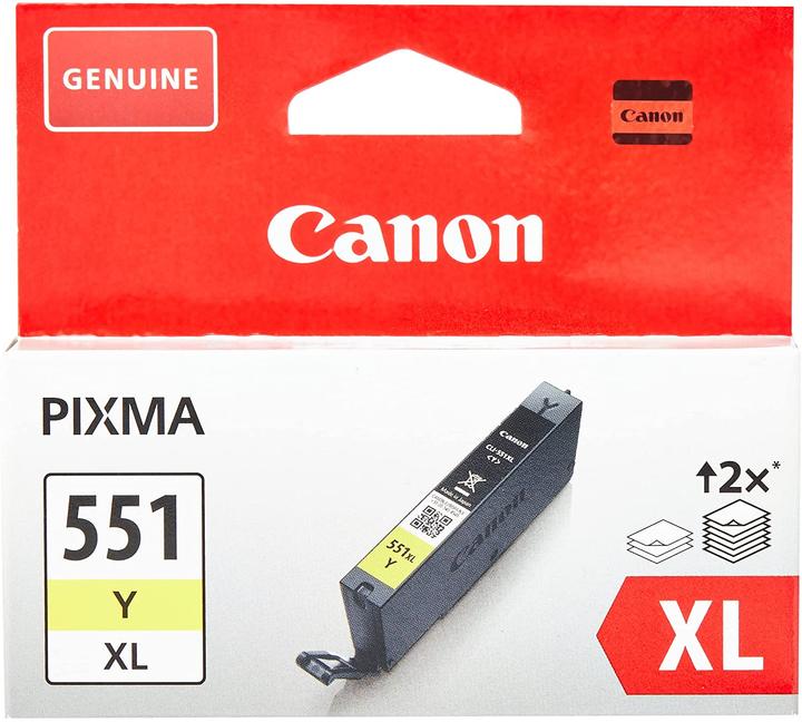 Produktbild Canon Cli-551xl Y (Y)