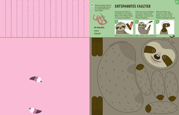 Actual product image Craft me away! Sustainable craft book for children aged 6 and over