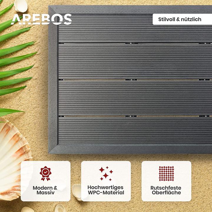 Produktbild Arebos Bodenelement