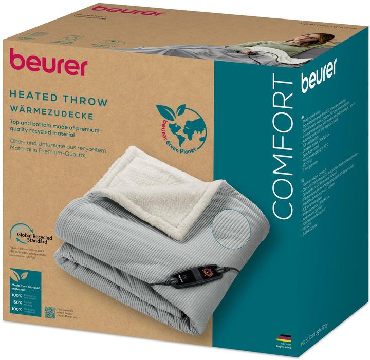 Productafbeelding Beurer HD 81 (180 x 130 cm)