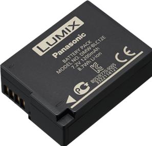 Image du produit Panasonic Dmw-Blc12e (1 pcs, Spécifique à l'appareil, 1200 mAh)