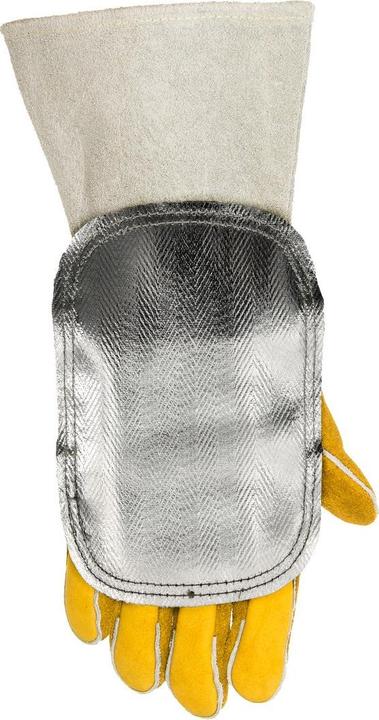 Actual product image Elmag Heat-repellent hand protection shield WELDAS 44-3008LB