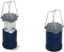 Produktbild Cartrend Mini-Campingleuchte COB, 90 Lumen, ausziehbar extrem leistungsfähige COB LED, 4 Magnete und Haken