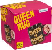 Actual product image Ootb Mug, Queen of fucking everything (850 ml)