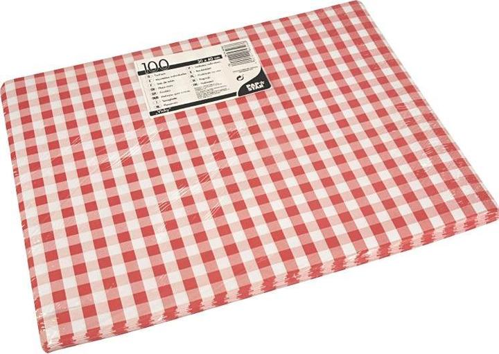 Produktbild Papstar Vichy Karo (100 x, 40 x 30 cm)