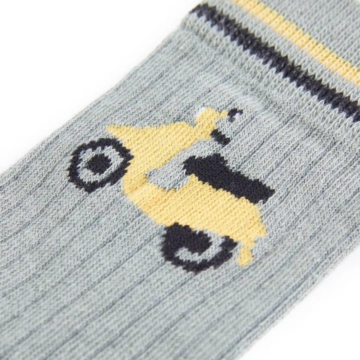 Produktbild VidaXL Kindersocken 5 Paar EU 23-26,Material: 78 % Baumwolle. 20 (5er Pack, 23 - 26)