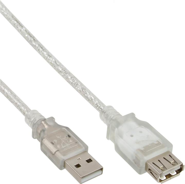 Produktbild InLine USB 2.0 Kabel (2 m, USB 2.0)