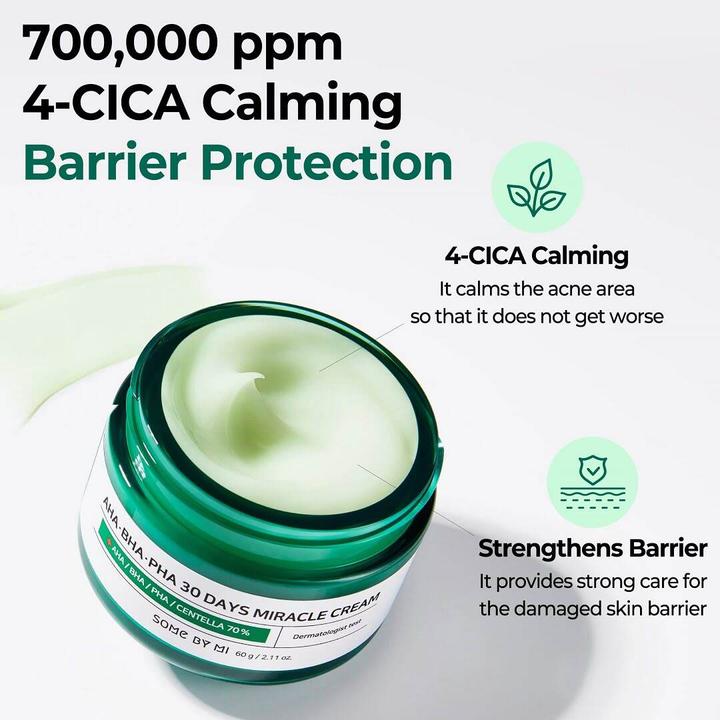 Actual product image Some By Mi AHA.BHA.PHA 30 Days Miracle Cream (60 ml)