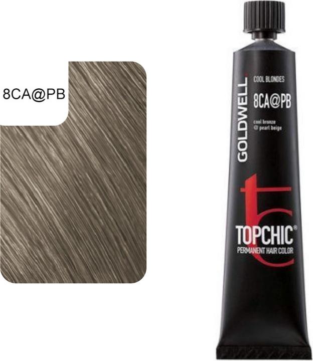 Actual product image Goldwell Topchic (Beige, Bronze)