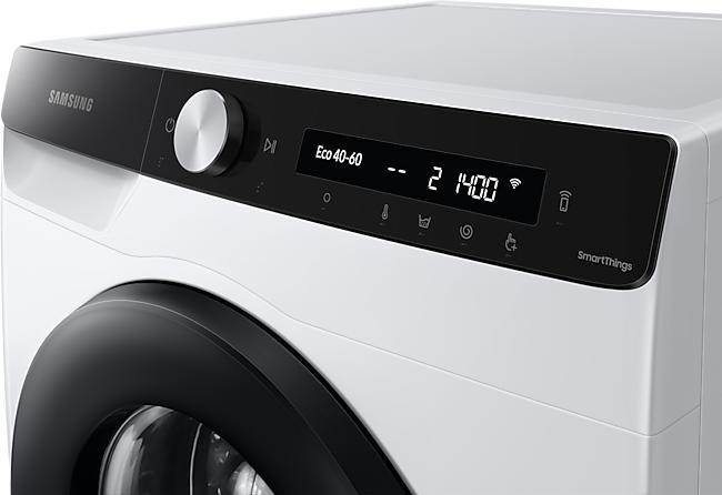 Actual product image Samsung WW90T504AAE/S2 eco5090 Washing machine, 9kg, 1400 rpm (9 kg, Left)